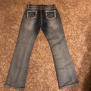 Rock & Roll Cowgirl Jeans - Rock & Roll midrise boot cut jeans Rock & Roll Cowgirl Jeans - Rock & Roll midrise boot cut jeans